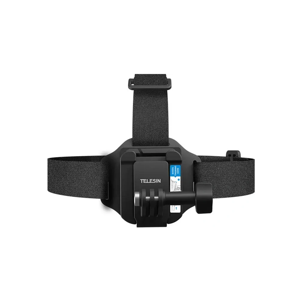 Opaska na głowę TELESIN z szybkozłączką do kamer sportowych