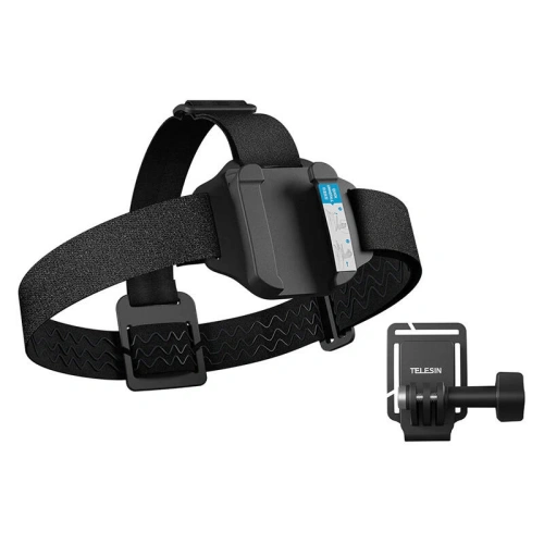 Buy TELESIN headband with quick release for sports cameras - TLS198 - {ean13} - Home Screen Store Europe