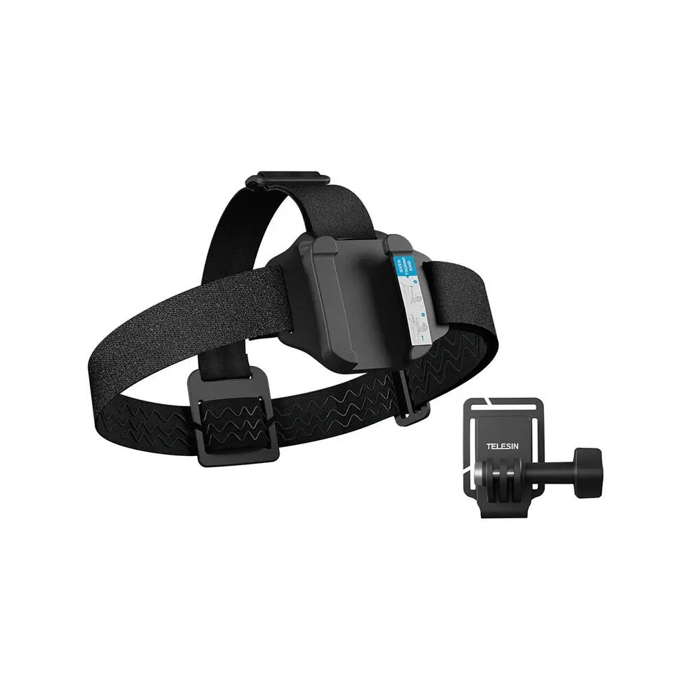 Opaska na głowę TELESIN z szybkozłączką do kamer sportowych