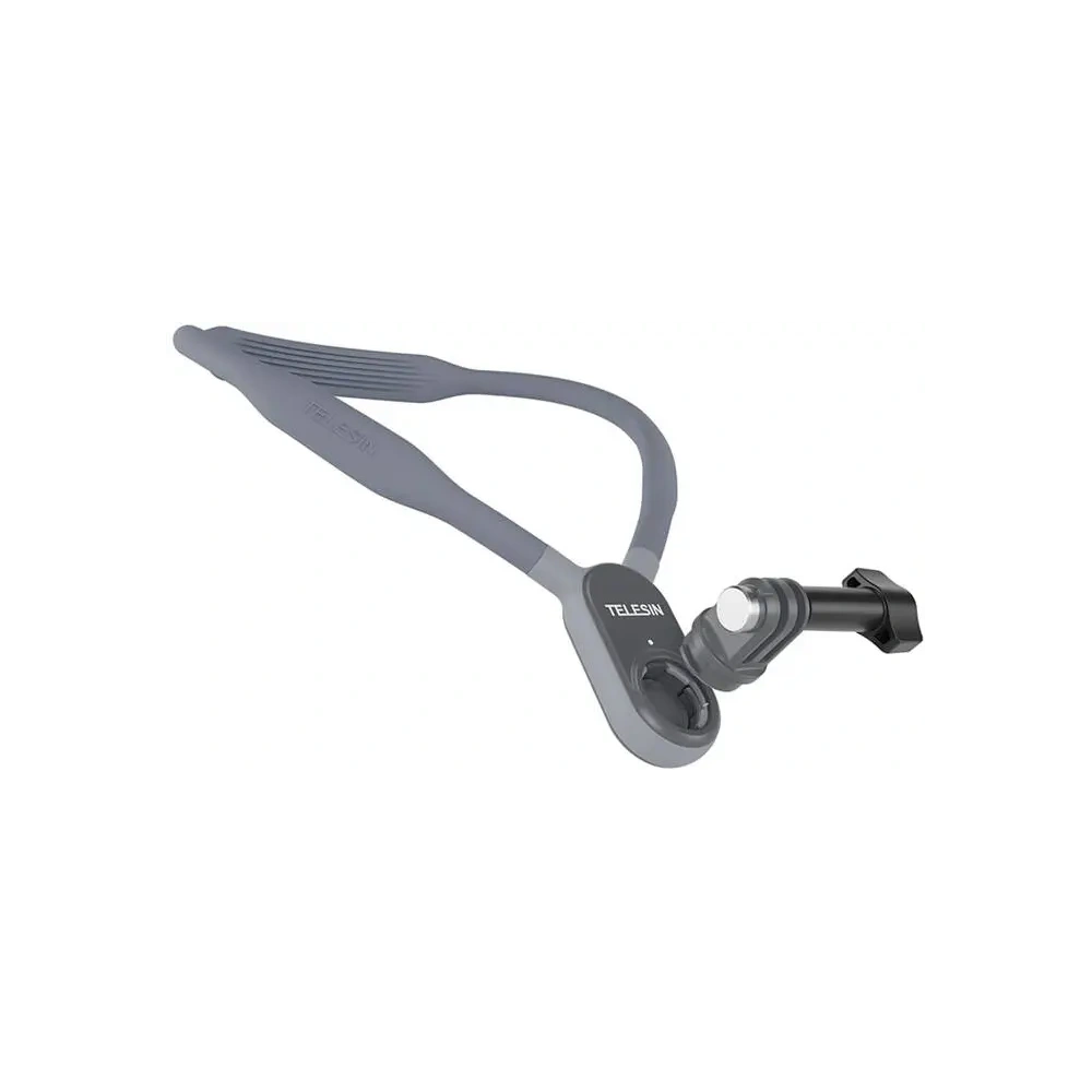 Opaska na szyję TELESIN do kamer sportowych i telefonów