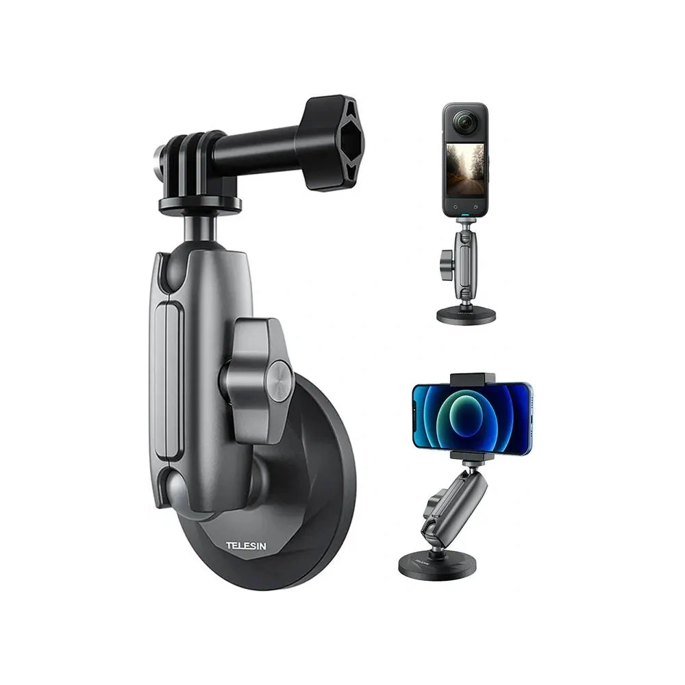 Mocowanie magnetyczne TELESIN do kamer sportowych