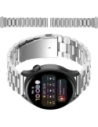 Kup Ceas inteligent Bizon Strap Aura 18 mm argintiu - BIZ8195 - {ean13} - Sklep Home Screen