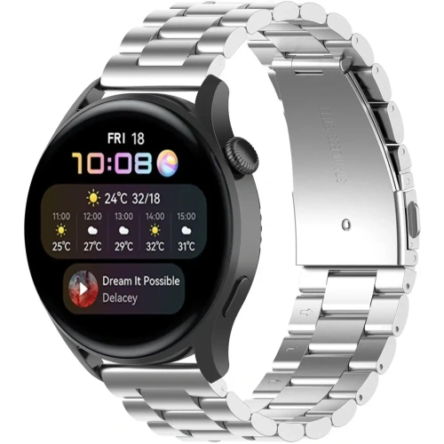 Buy Bizon Strap Watch Aura Smartwatch 18 mm silver - BIZ8195 - {ean13} - Home Screen Store Europe