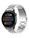 Kup Ceas inteligent Bizon Strap Aura 18 mm argintiu - BIZ8195 - {ean13} - Sklep Home Screen