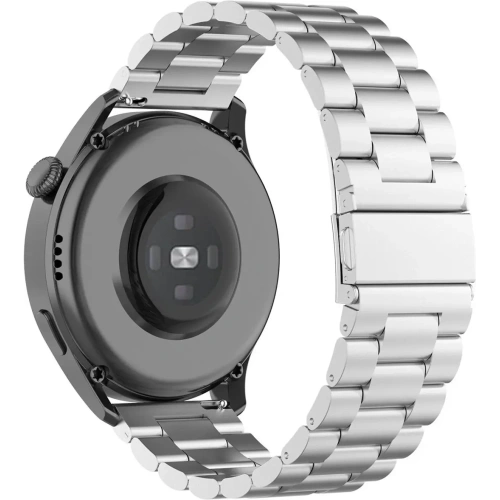 Kup Ceas inteligent Bizon Strap Aura 18 mm argintiu - BIZ8195 - {ean13} - Sklep Home Screen