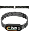 Bizon Strap Uhr Aura Xiaomi Smart Band 9 / 9 NFC / 8 schwarz
