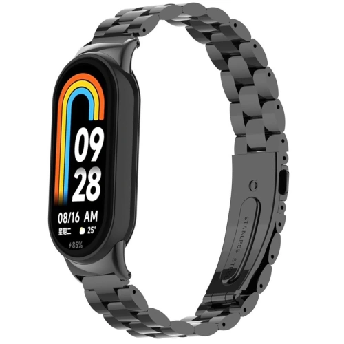 Kup Bizon Strap Uhr Aura Xiaomi Smart Band 9 / 9 NFC / 8 schwarz - BIZ8196 - {ean13} - Sklep Home Screen