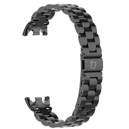 Kup Bizon Strap Uhr Aura Xiaomi Smart Band 9 / 9 NFC / 8 schwarz - BIZ8196 - {ean13} - Sklep Home Screen