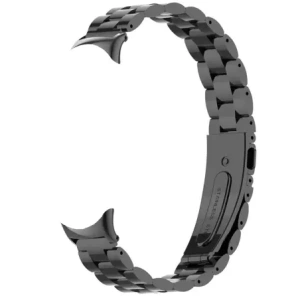 Kup Pás z nerezové oceli Bizon Strap Watch Aura pro Xiaomi Smart Band 9 / 9 NFC / 8 černý - BIZ8196 - {ean13} - Sklep Home Screen