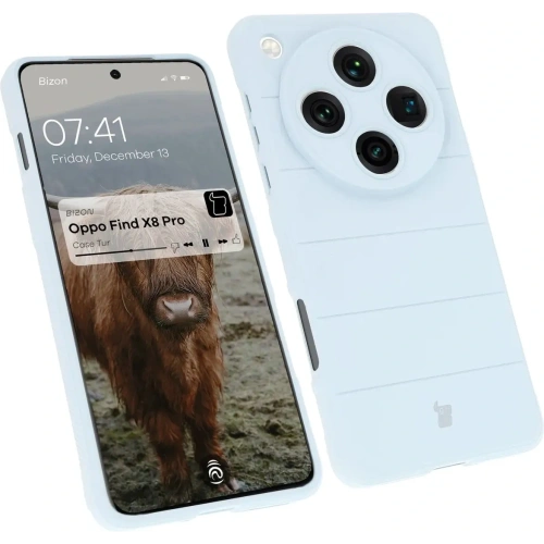 Kup Pancéřové pouzdro Bizon Case Tur pro Oppo Find X8 Pro světle modré - BIZ8197 - {ean13} - Sklep Home Screen