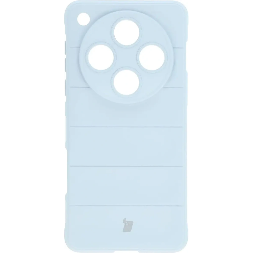Pancerne etui Bizon Case Tur do Oppo Find X8 Pro jasnoniebieskie