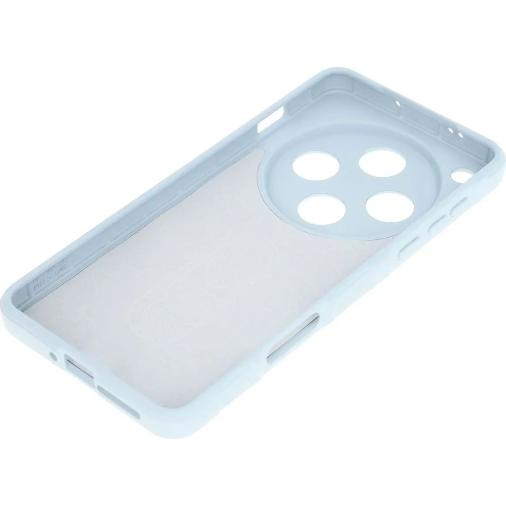 Pancerne etui Bizon Case Tur do Oppo Find X8 Pro jasnoniebieskie