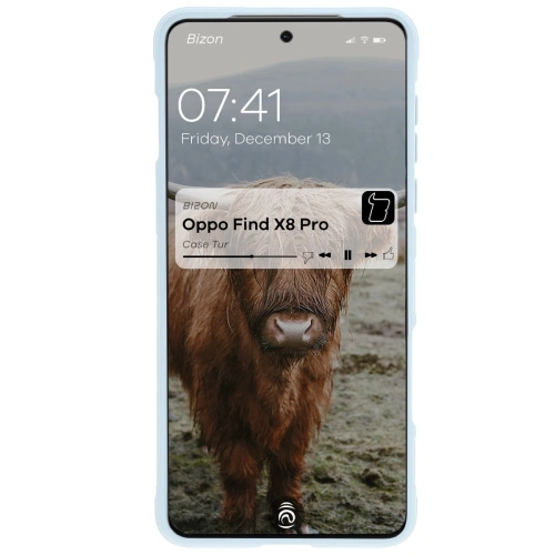 Buy Bizon Case Tur Oppo Find X8 Pro light blue - BIZ8197 - {ean13} - Home Screen Store Europe