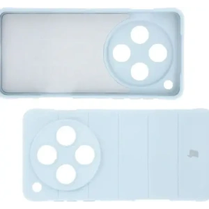 Bizon Case Tur Oppo Find X8 Pro hellblau