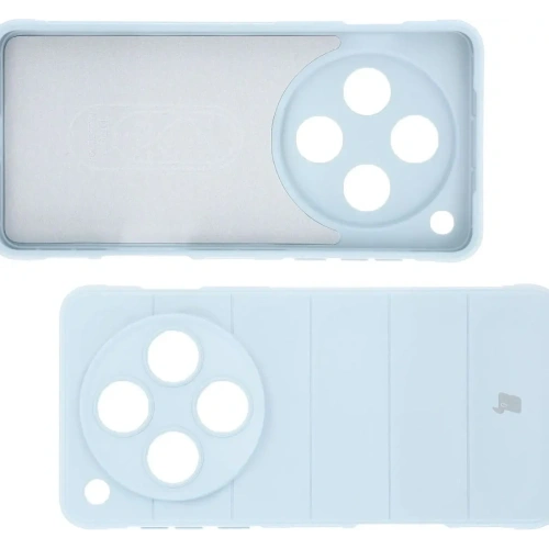 Buy Bizon Case Tur Oppo Find X8 Pro light blue - BIZ8197 - {ean13} - Home Screen Store Europe