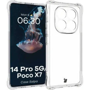 Kup Bizon Case Salpa Xiaomi Redmi Note 14 Pro 5G / Poco X7 transparent - BIZ8198 - {ean13} - Sklep Home Screen