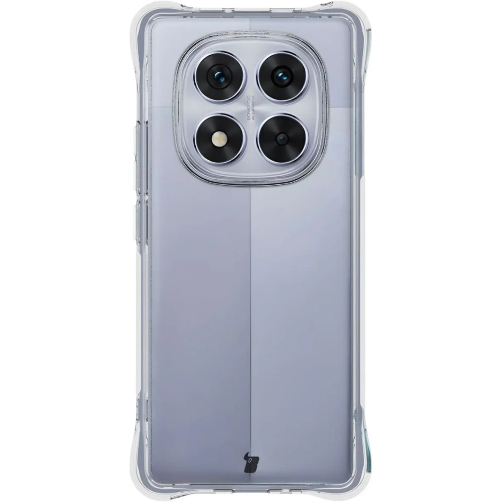 Elastyczne etui Bizon Case Salpa do Xiaomi Redmi Note 14 Pro 5G / Poco X7 przezroczyste