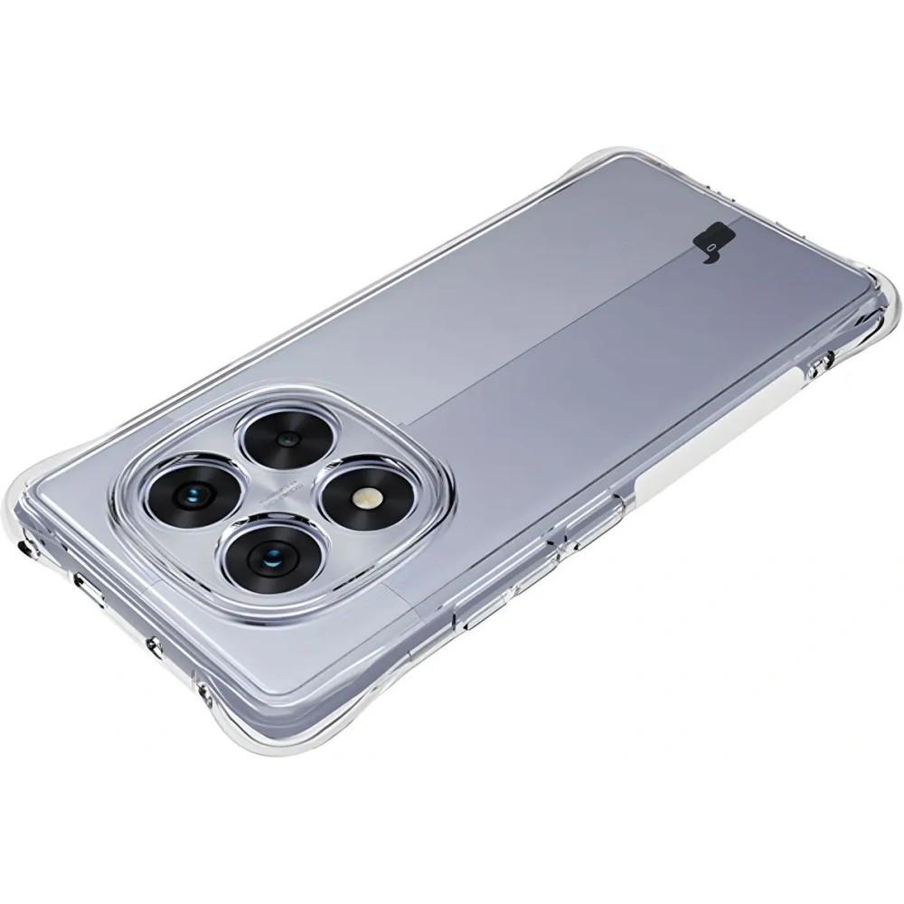 Elastyczne etui Bizon Case Salpa do Xiaomi Redmi Note 14 Pro 5G / Poco X7 przezroczyste