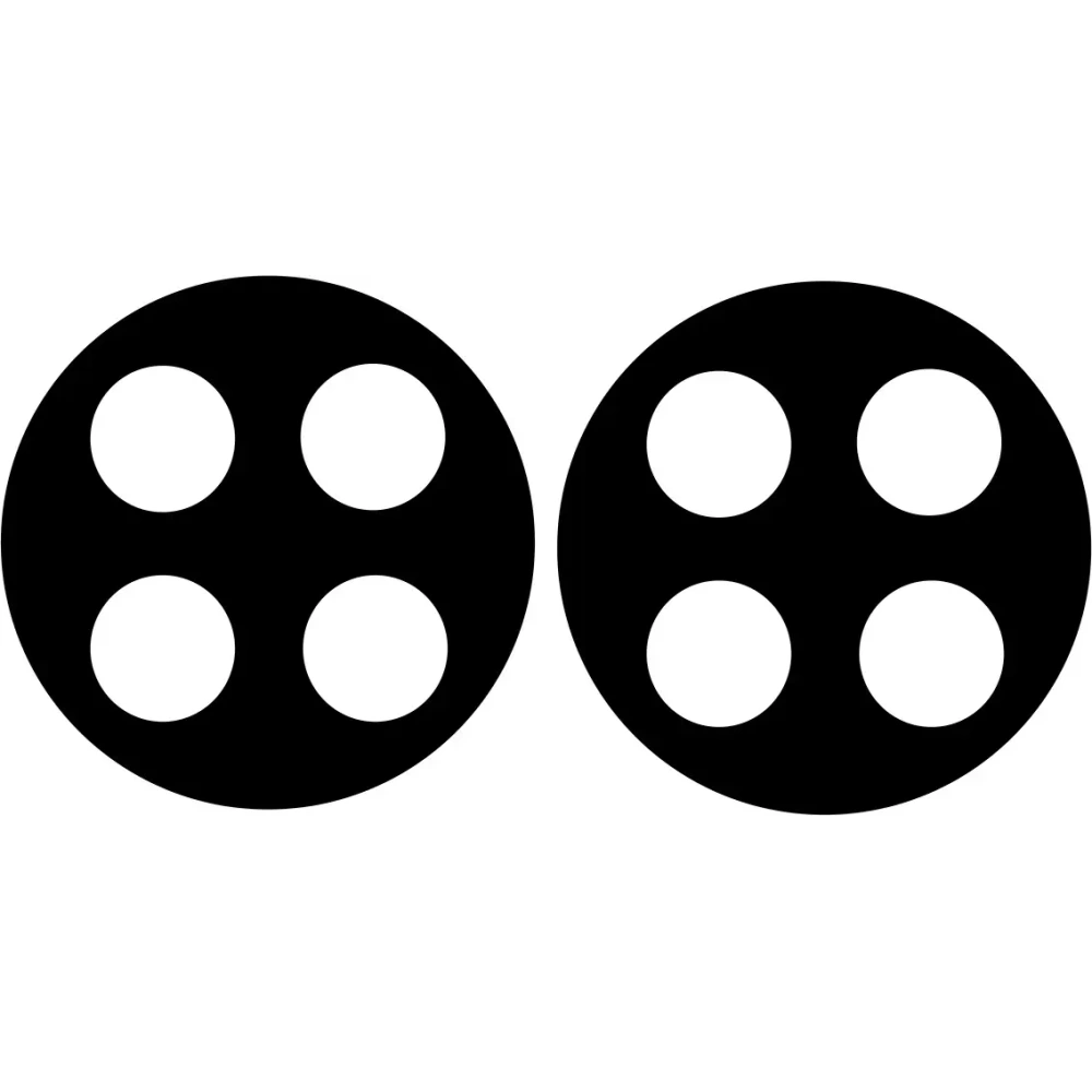 Szkło na aparat Bizon Glass Lens do OnePlus 13R [2 PACK]