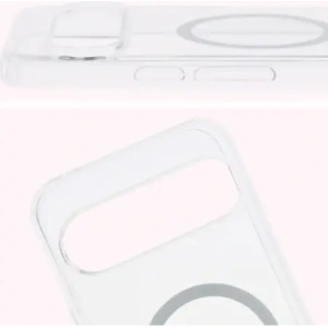 Kup Etui z pierścieniem magnetycznym Bizon Case CrystalO do Google Pixel 9 / 9 Pro przezroczyste - BIZ8202 - {ean13} - Sklep Home Screen