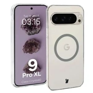 Kup Bizon Case CrystalO Google Pixel 9 Pro XL klar - BIZ8203 - {ean13} - Sklep Home Screen