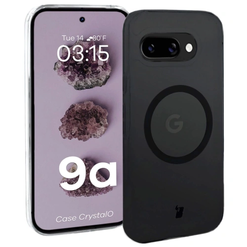 Buy Bizon Case CrystalO Google Pixel 9a clear - BIZ8204 - {ean13} - Home Screen Store Europe
