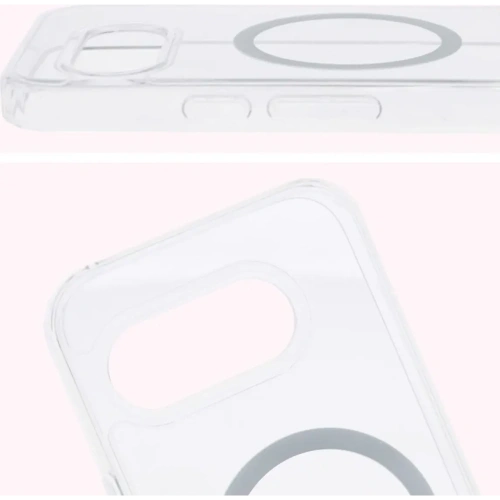 Buy Bizon Case CrystalO Google Pixel 9a clear - BIZ8204 - {ean13} - Home Screen Store Europe