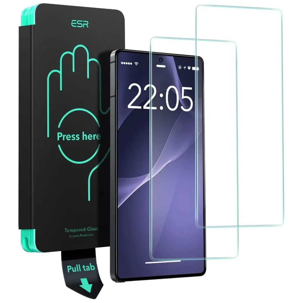 Szkło hartowane ESR Tempered Glass Samsung Galaxy S25 Ultra Clear [2 PACK]