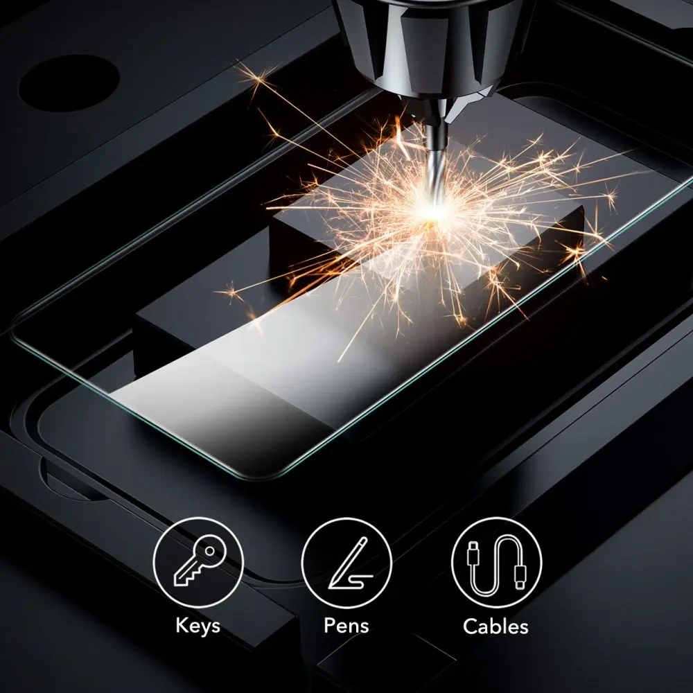 Szkło hartowane ESR Tempered Glass Samsung Galaxy S25 Ultra Clear [2 PACK]