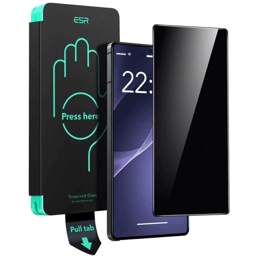 Szkło hartowane prywatyzujące ESR Tempered Glass Samsung Galaxy S25 Ultra Privacy
