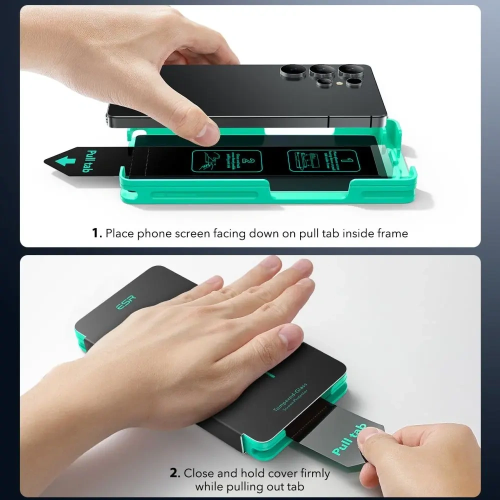 Szkło hartowane prywatyzujące ESR Tempered Glass Samsung Galaxy S25 Ultra Privacy