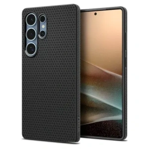 Buy Spigen Liquid Air Samsung Galaxy S25 Ultra Matte Black - SPN16590 - {ean13} - Home Screen Store Europe