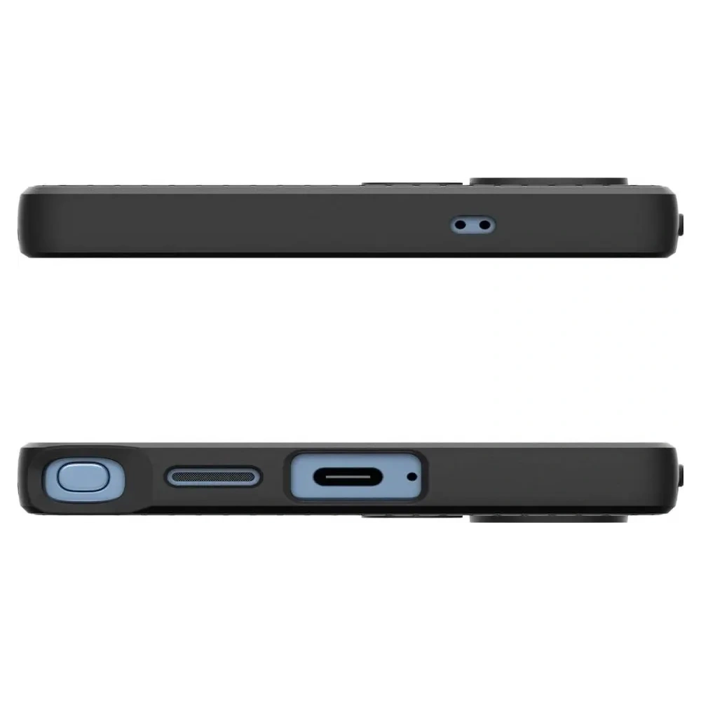 Etui Spigen Liquid Air Samsung Galaxy S25 Ultra Matte Black
