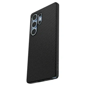 Kup Spigen Liquid Air Samsung Galaxy S25 Ultra Matt Fekete - SPN16590 - {ean13} - Sklep Home Screen