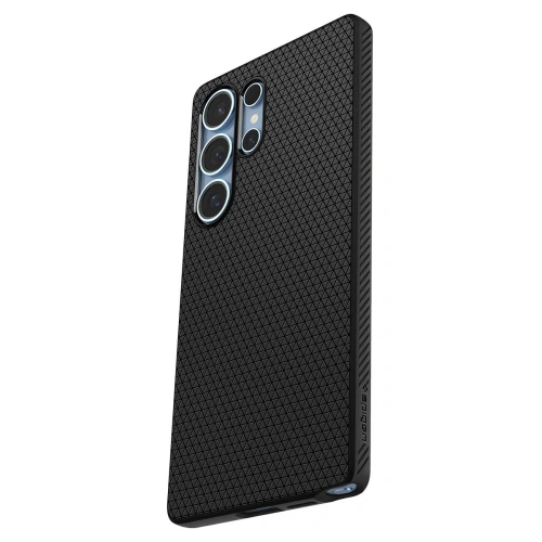 Buy Spigen Liquid Air Samsung Galaxy S25 Ultra Matte Black - SPN16590 - {ean13} - Home Screen Store Europe