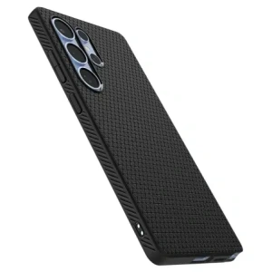Kup Spigen Liquid Air Samsung Galaxy S25 Ultra Matt Fekete - SPN16590 - {ean13} - Sklep Home Screen