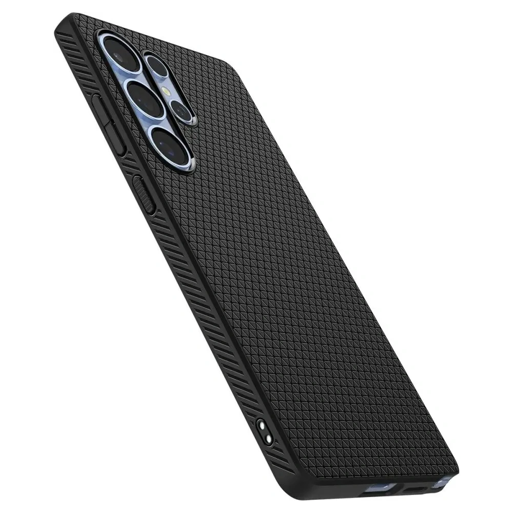 Etui Spigen Liquid Air Samsung Galaxy S25 Ultra Matte Black
