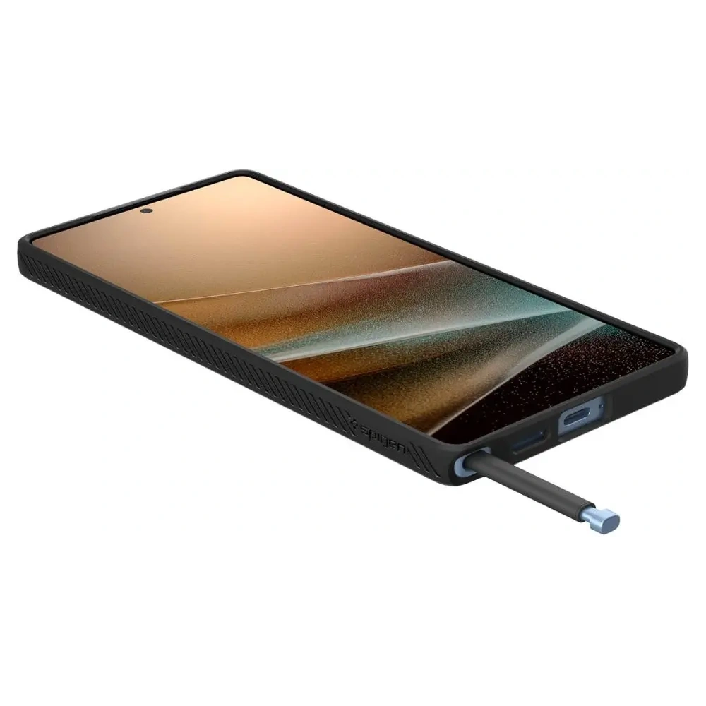 Etui Spigen Liquid Air Samsung Galaxy S25 Ultra Matte Black