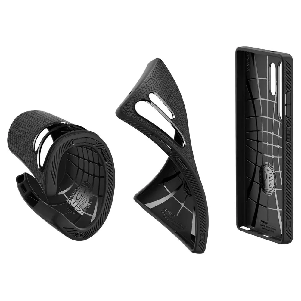 Etui Spigen Liquid Air Samsung Galaxy S25 Ultra Matte Black