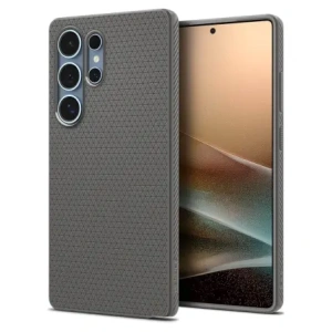 Buy Spigen Liquid Air Samsung Galaxy S25 Ultra Marble Grey - SPN16591 - {ean13} - Home Screen Store Europe