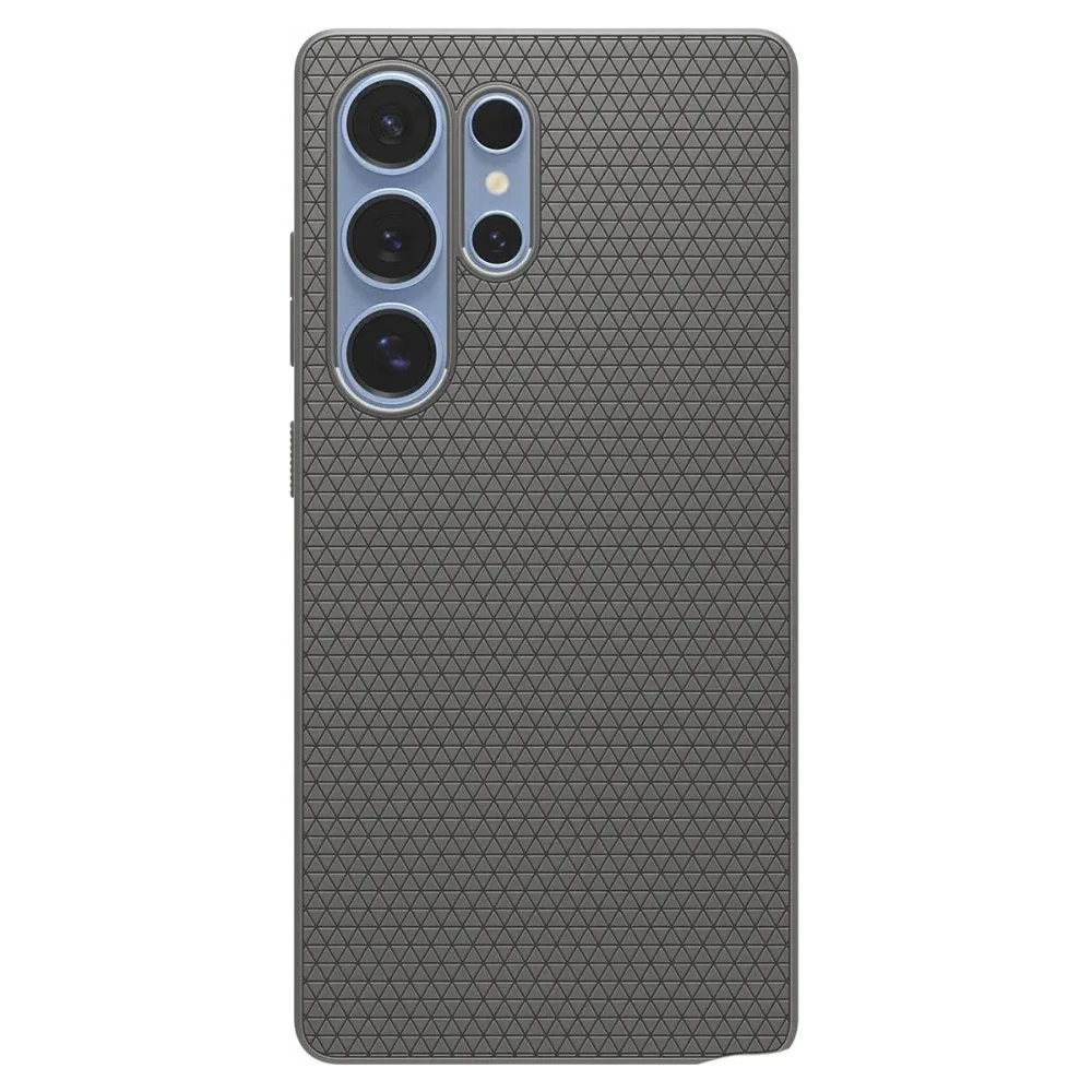 Etui Spigen Liquid Air Samsung Galaxy S25 Ultra Marble Grey