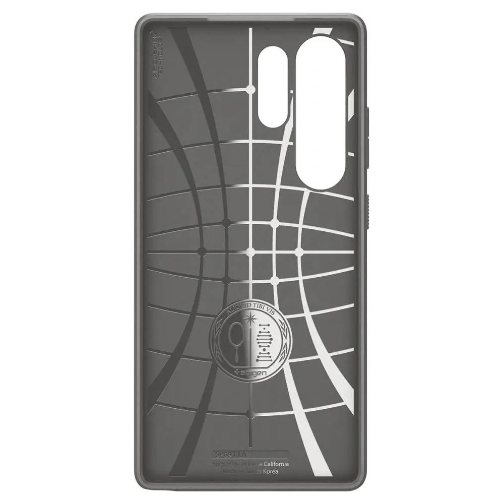 Etui Spigen Liquid Air Samsung Galaxy S25 Ultra Marble Grey