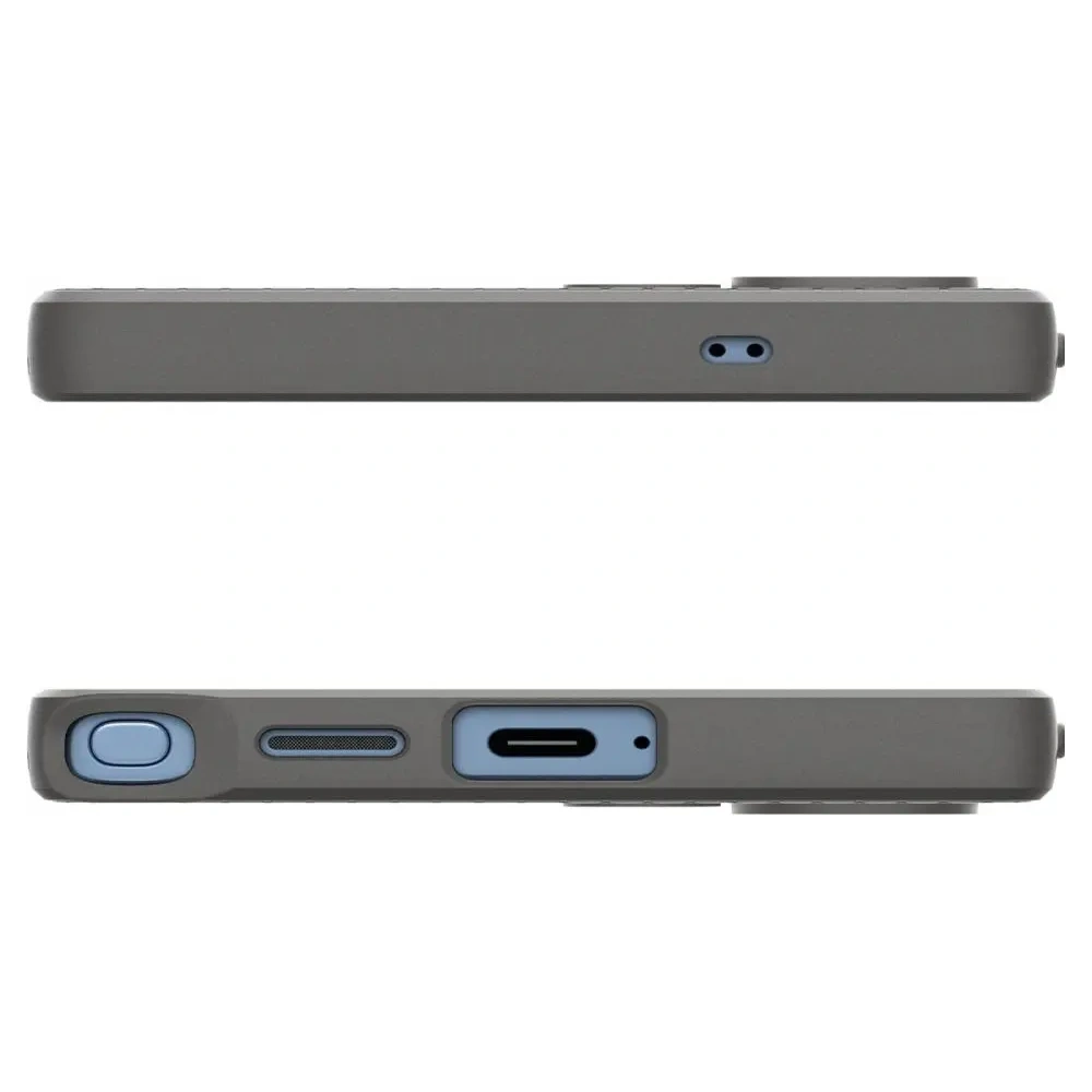 Etui Spigen Liquid Air Samsung Galaxy S25 Ultra Marble Grey