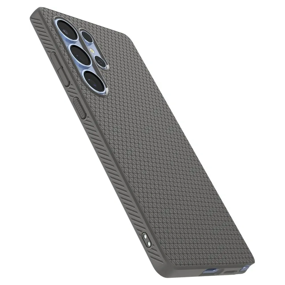 Etui Spigen Liquid Air Samsung Galaxy S25 Ultra Marble Grey