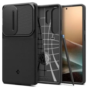 Buy Spigen Optik Armor Samsung Galaxy S25 Ultra Black - SPN16592 - {ean13} - Home Screen Store Europe