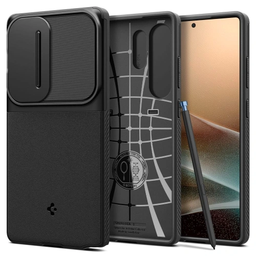 Buy Spigen Optik Armor Samsung Galaxy S25 Ultra Black - SPN16592 - {ean13} - Home Screen Store Europe