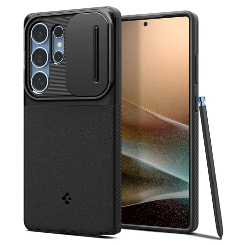 Buy Spigen Optik Armor Samsung Galaxy S25 Ultra Black - SPN16592 - {ean13} - Home Screen Store Europe
