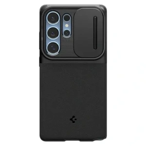 Kup Spigen Optik Armor Samsung Galaxy S25 Ultra Fekete - SPN16592 - {ean13} - Sklep Home Screen