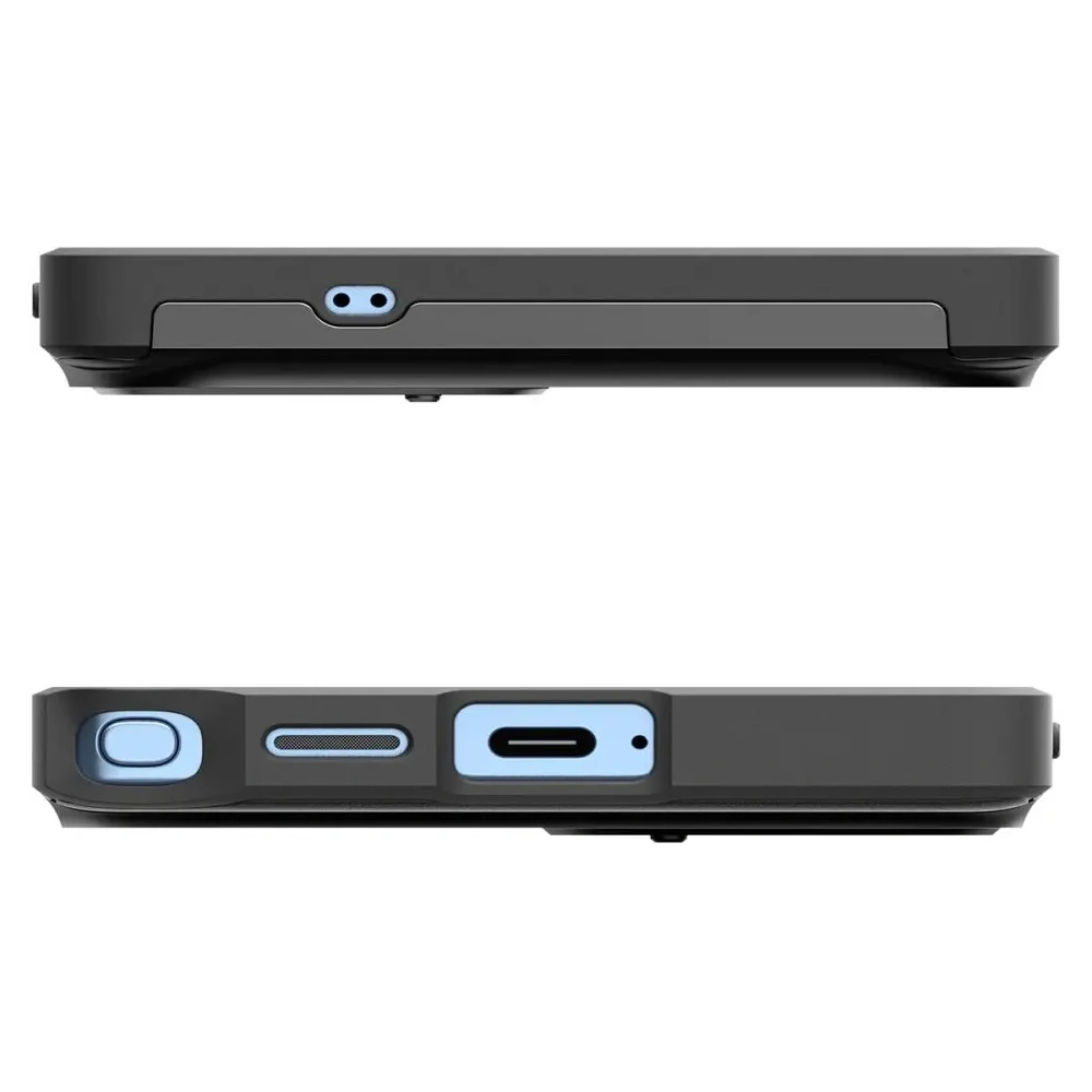 Etui Spigen Optik Armor Samsung Galaxy S25 Ultra Black