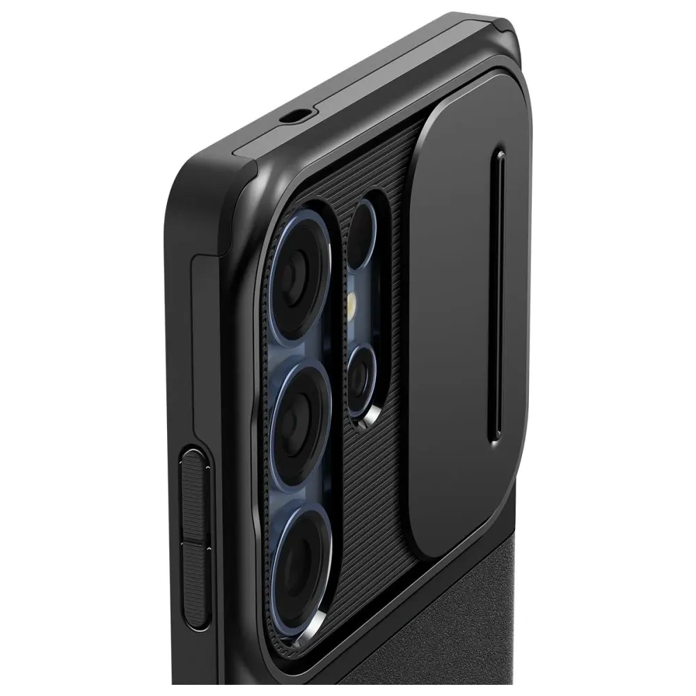 Etui Spigen Optik Armor Samsung Galaxy S25 Ultra Black